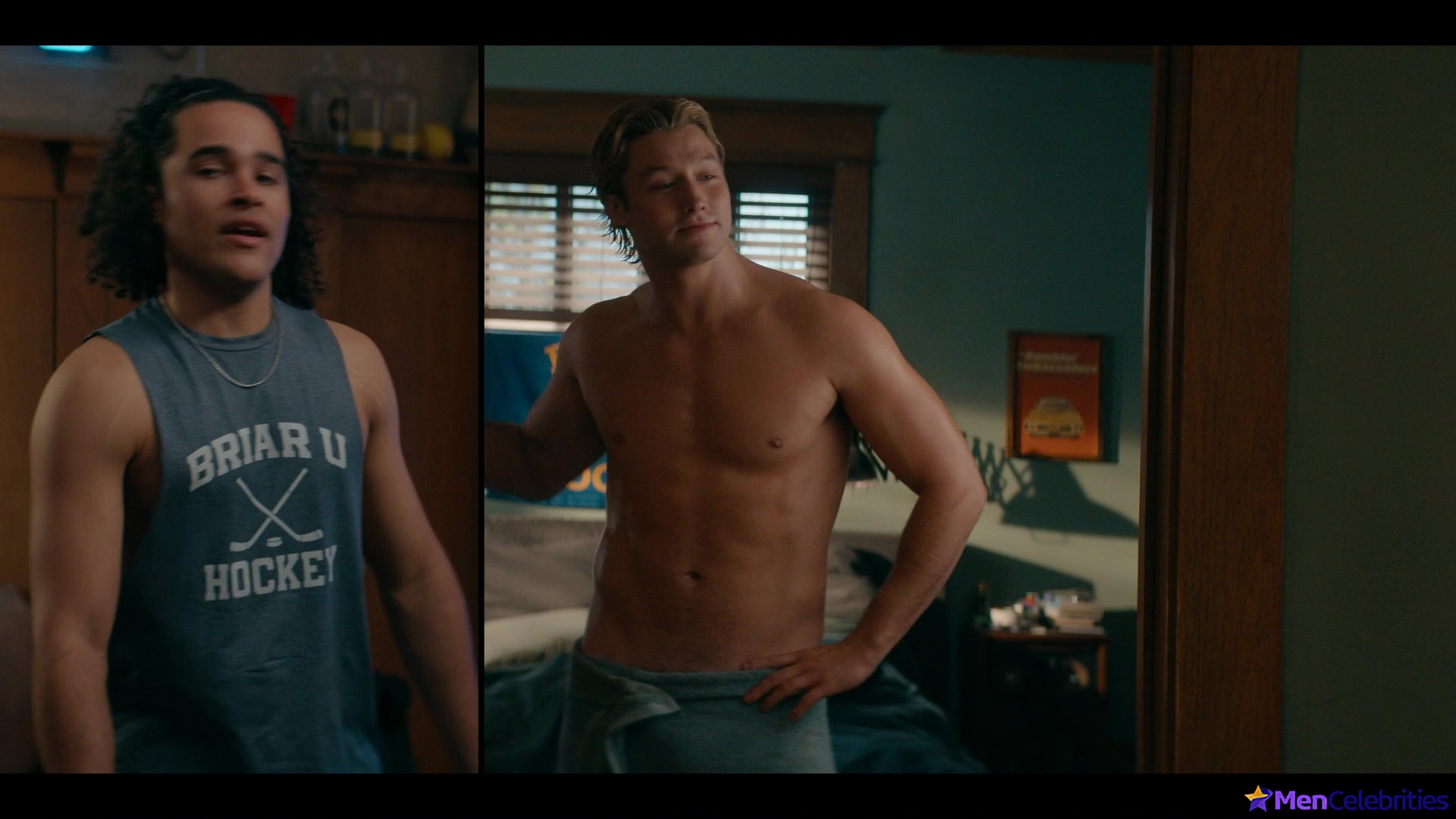 Stephen Kalyn nude and sex scenes