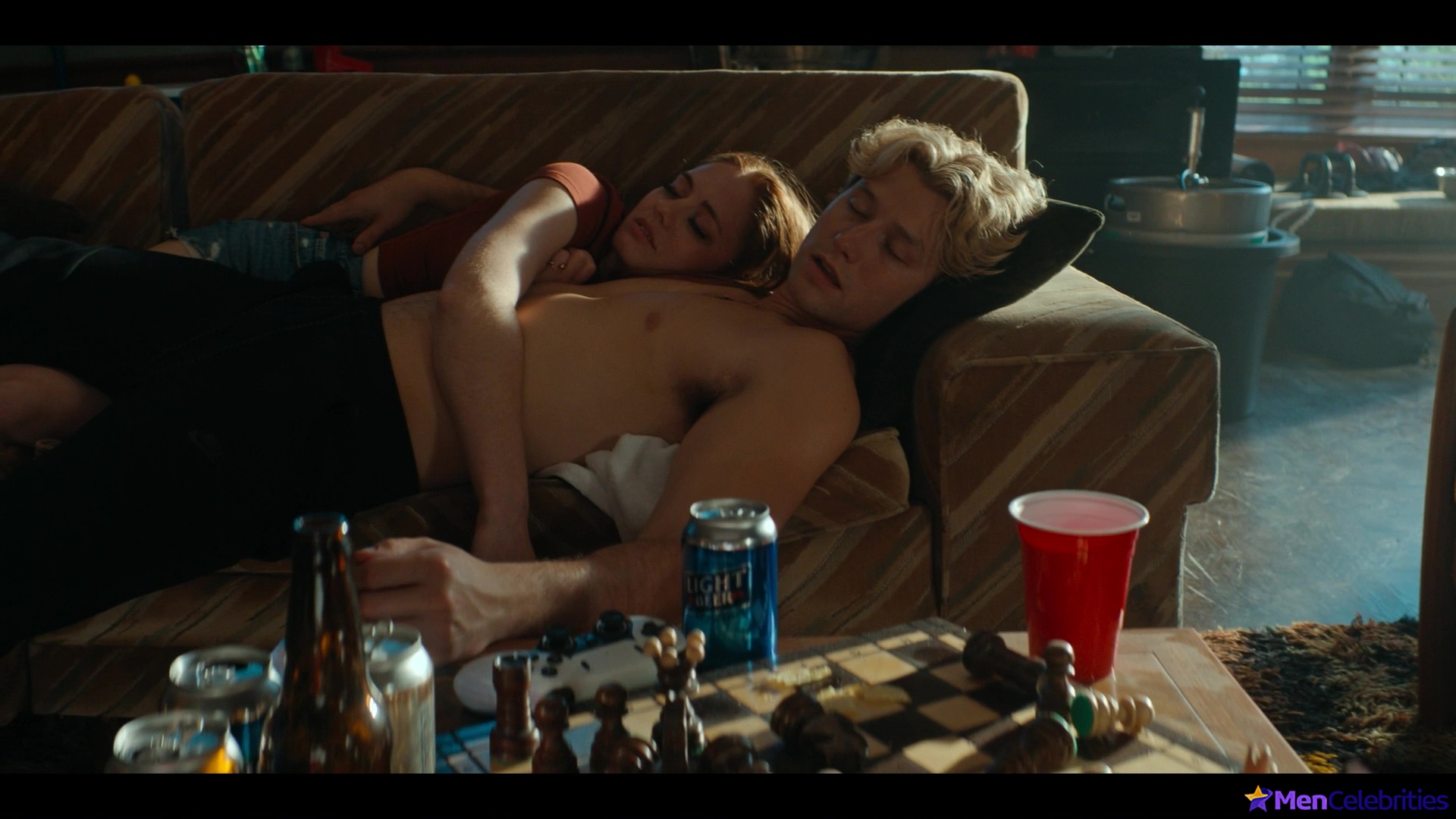 Stephen Kalyn nude and sex scenes
