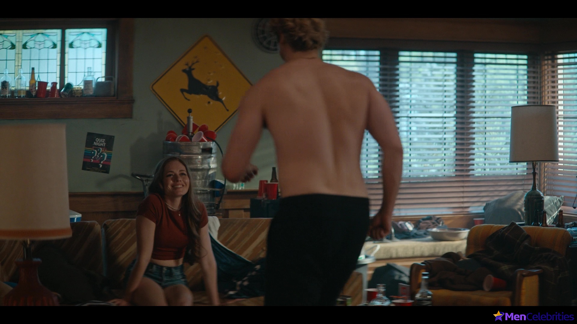 Stephen Kalyn nude and sex scenes
