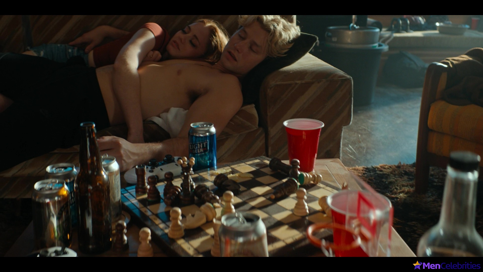 Stephen Kalyn nude and sex scenes