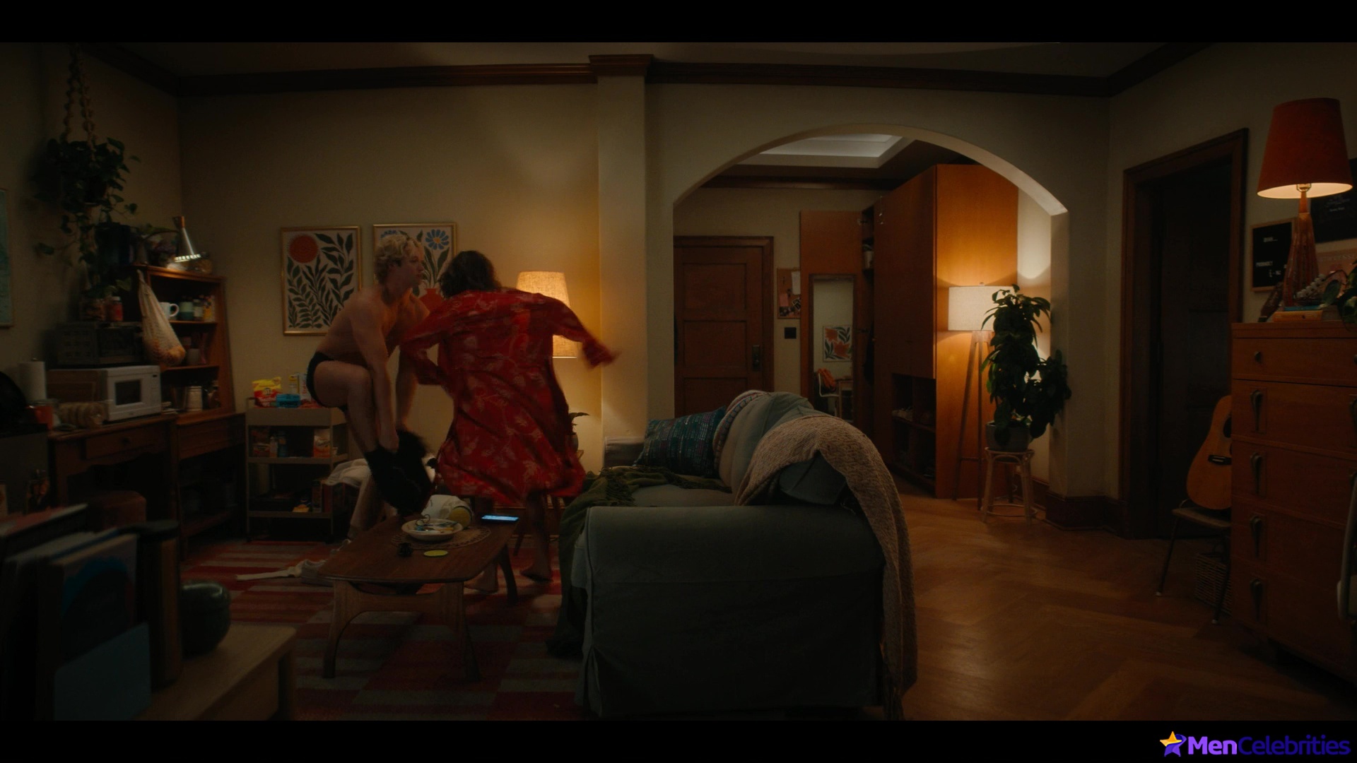 Stephen Kalyn nude and sex scenes