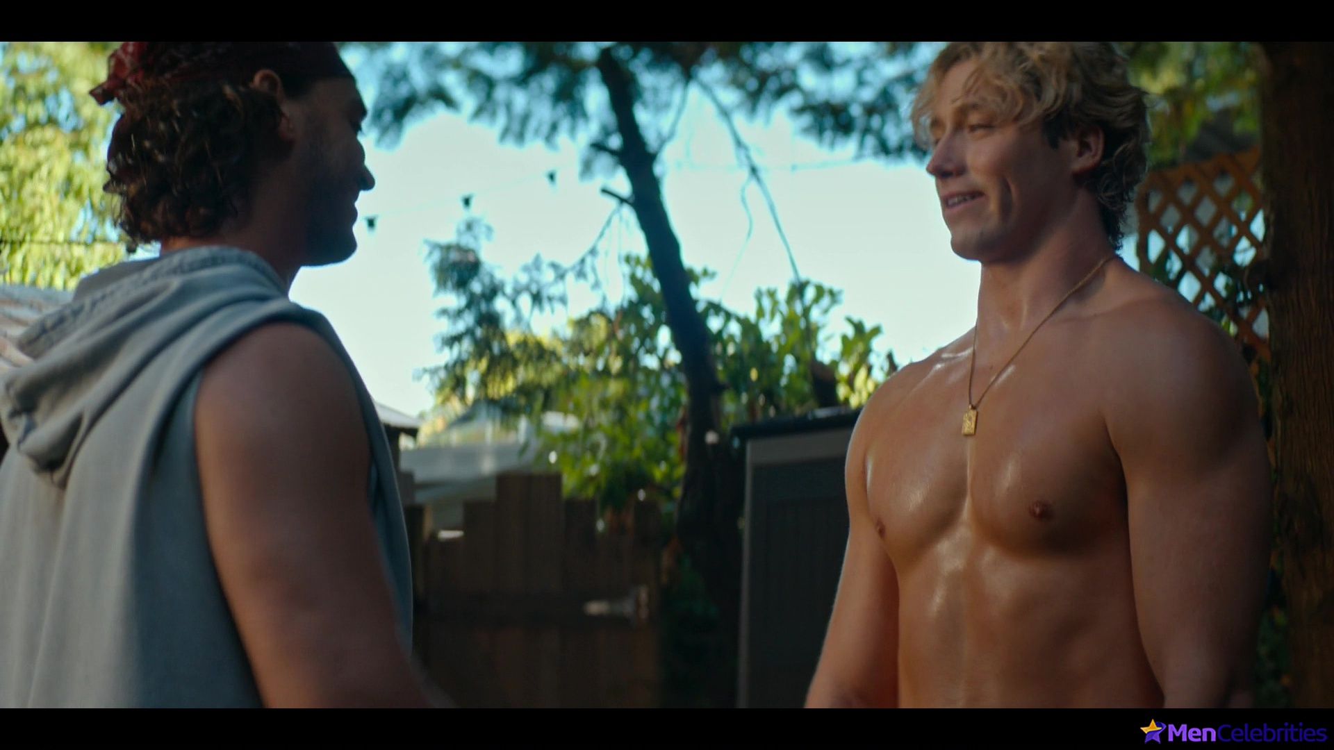 Stephen Kalyn nude and sex scenes