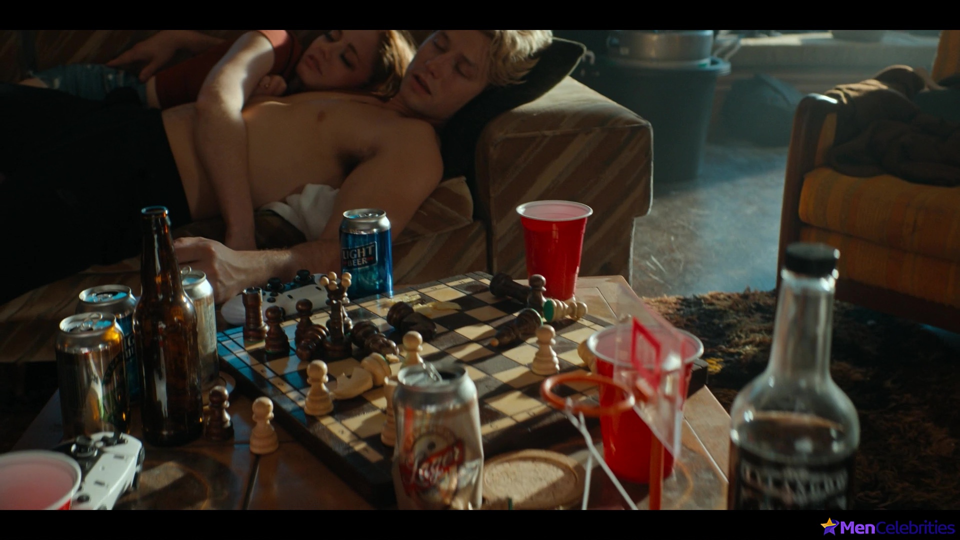 Stephen Kalyn nude and sex scenes