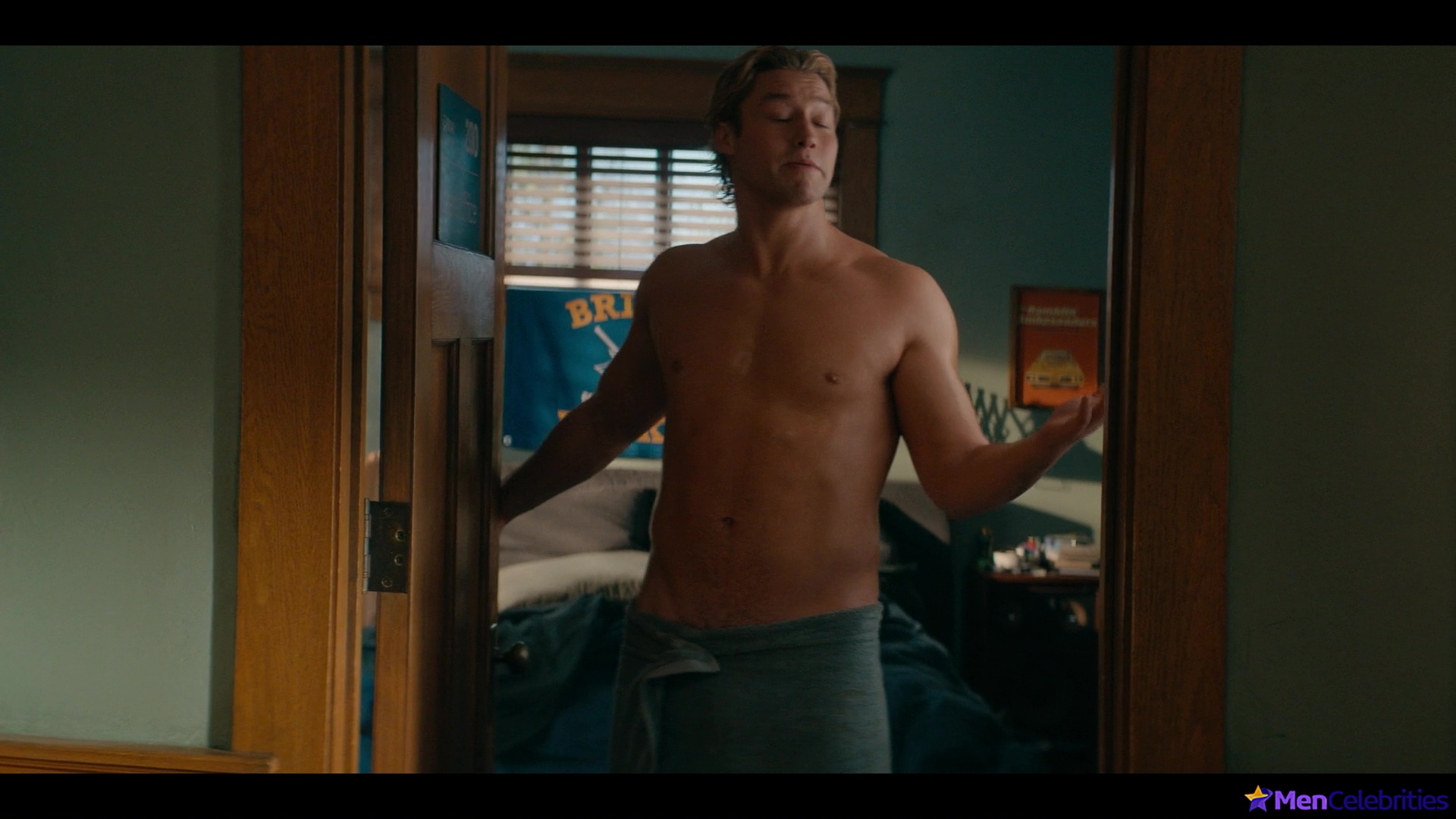 Stephen Kalyn nude and sex scenes