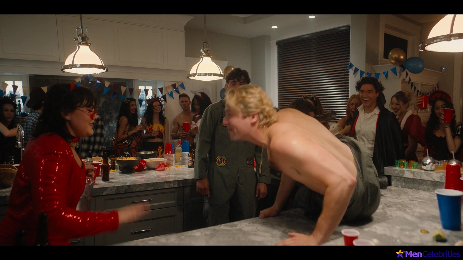 Stephen Kalyn nude and sex scenes