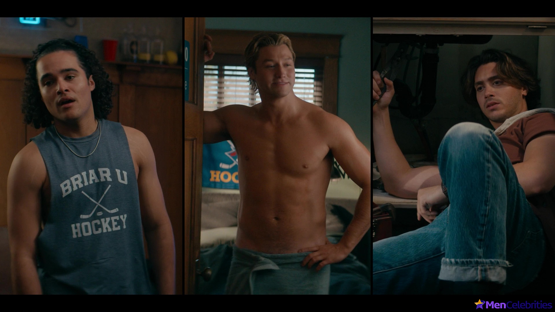 Stephen Kalyn nude and sex scenes