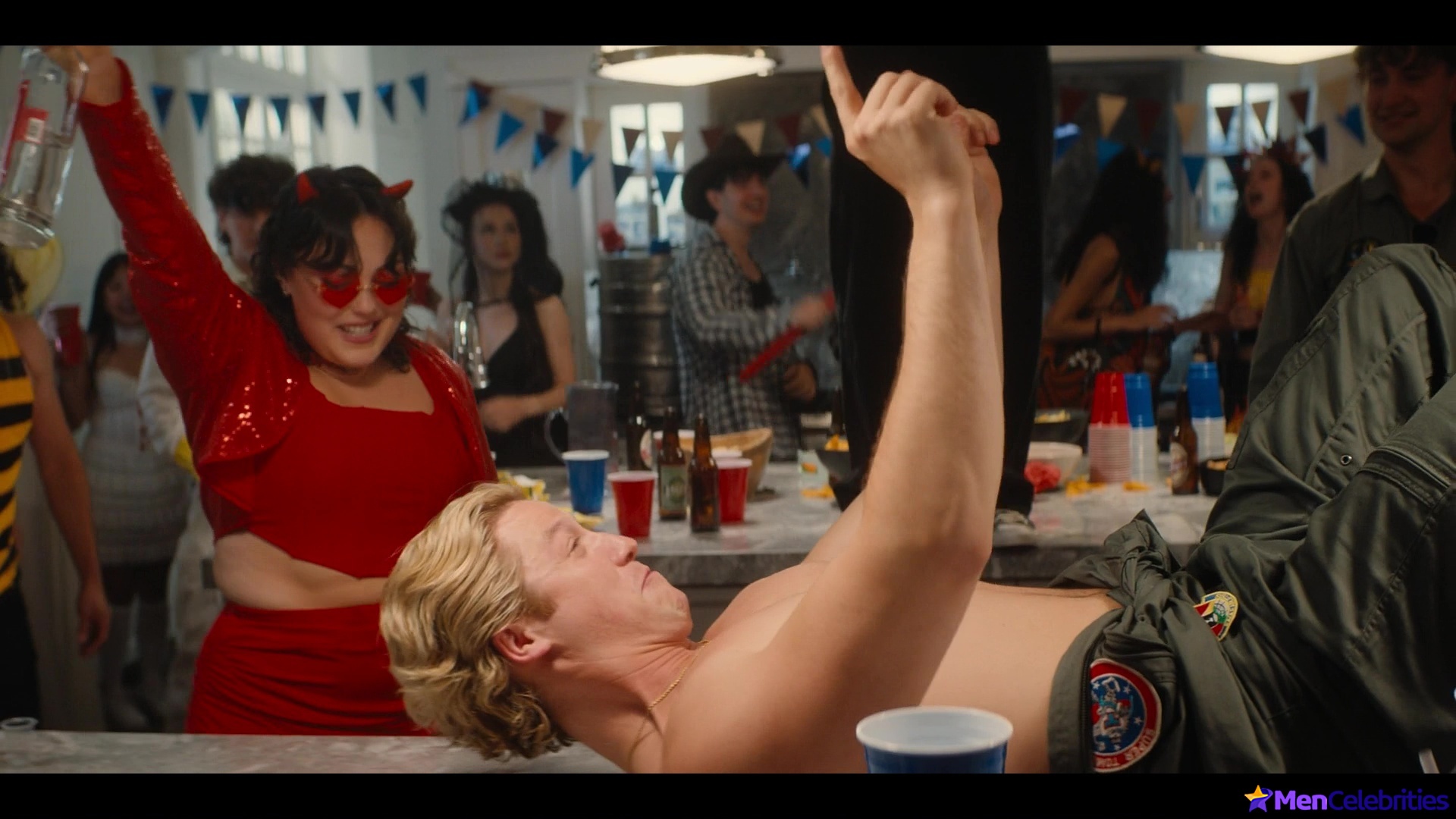 Stephen Kalyn nude and sex scenes