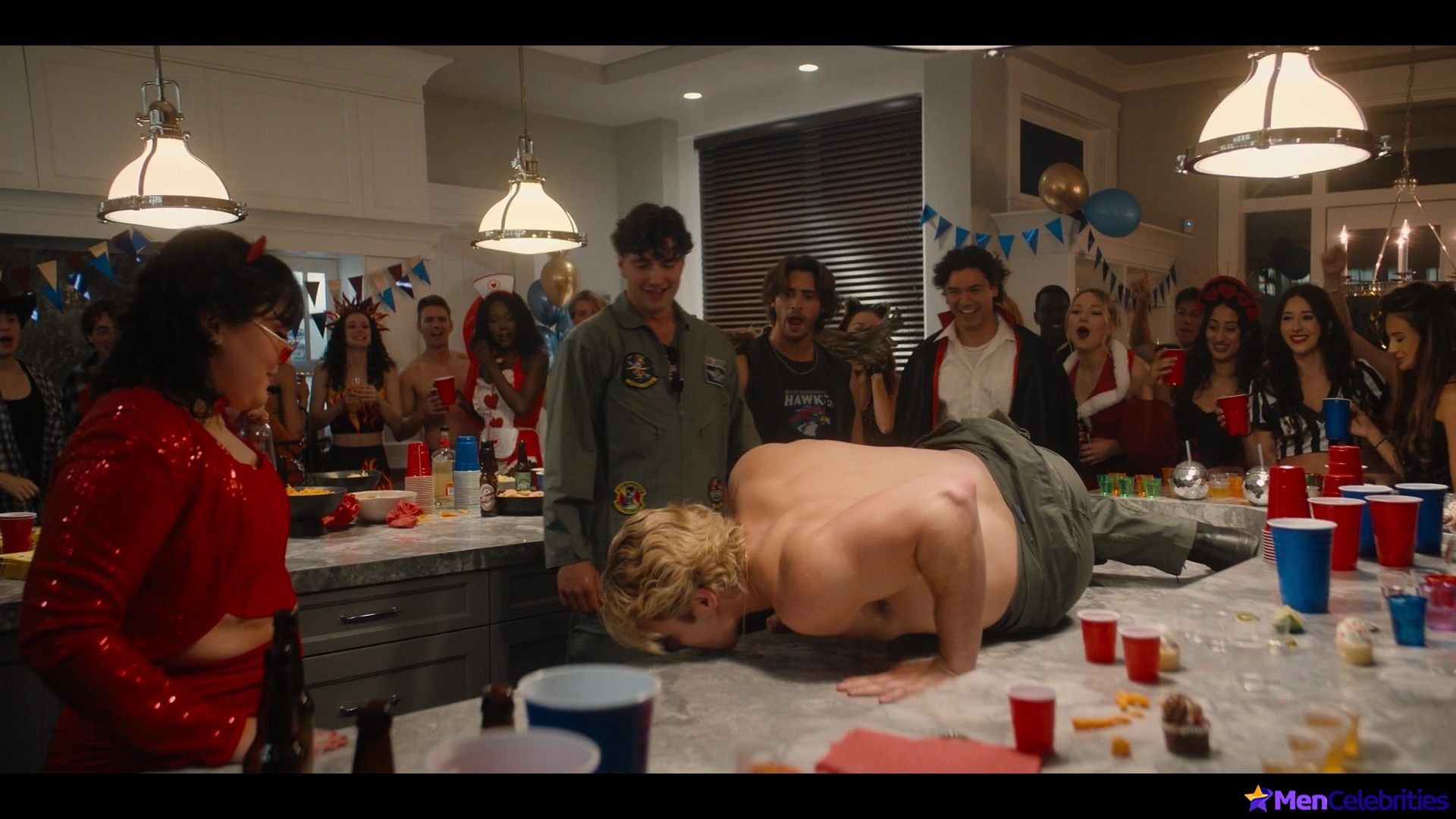 Stephen Kalyn nude and sex scenes