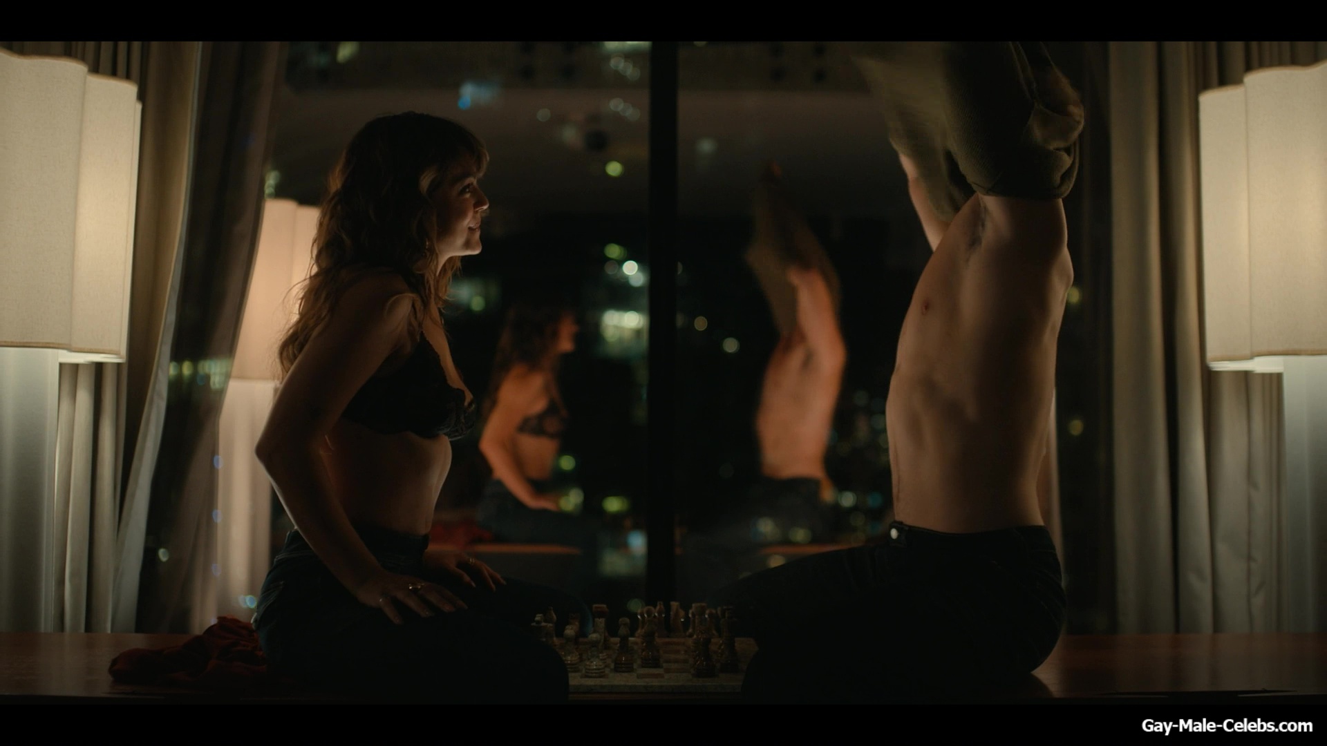 Stephen Kalyn sexy and underwear scenes