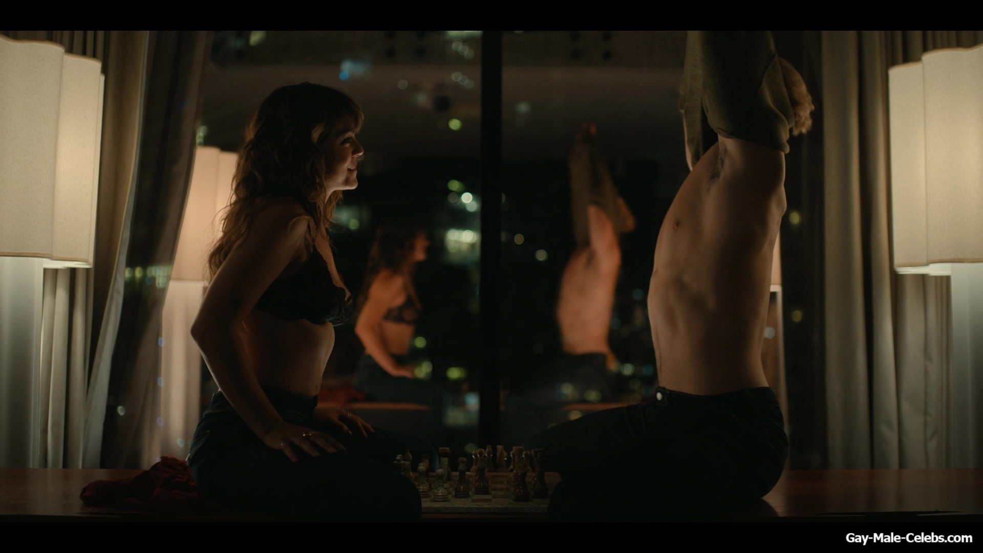 Stephen Kalyn sexy and underwear scenes