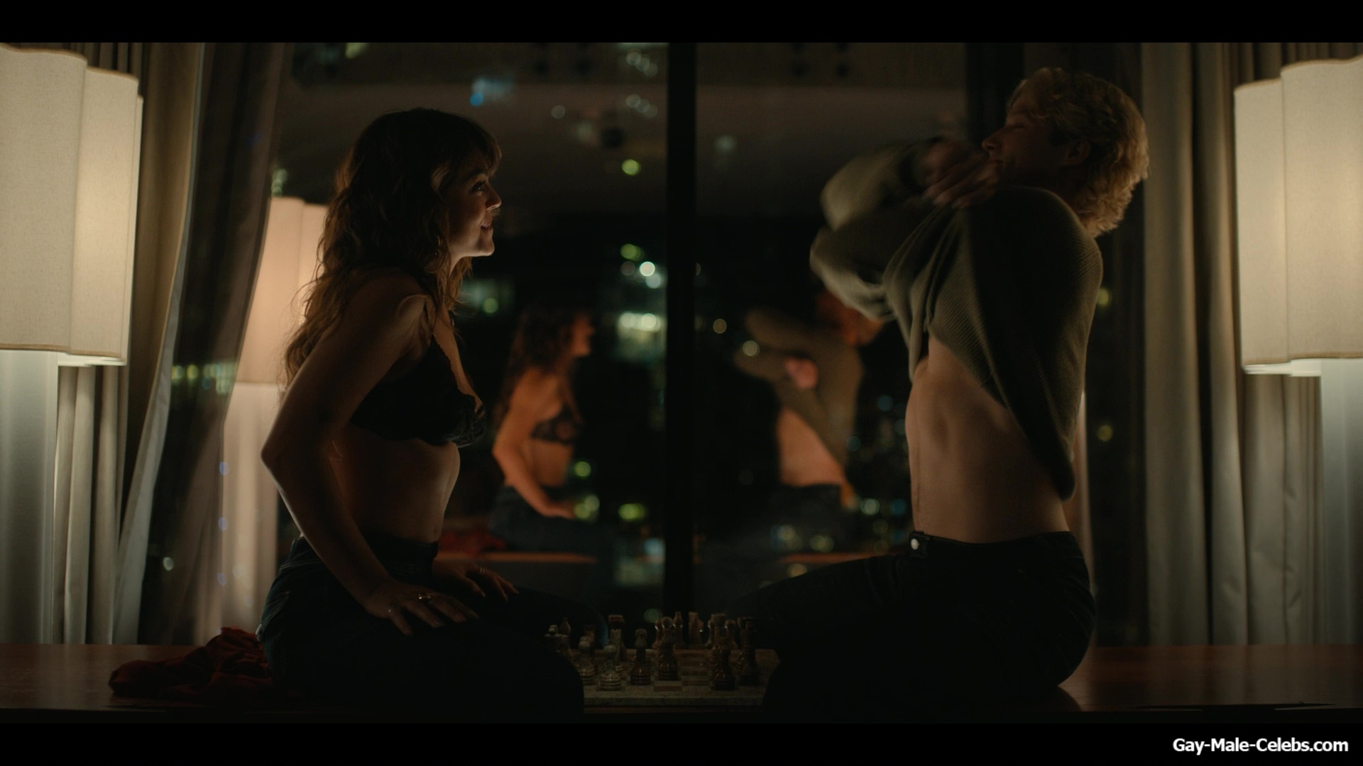 Stephen Kalyn sexy and underwear scenes
