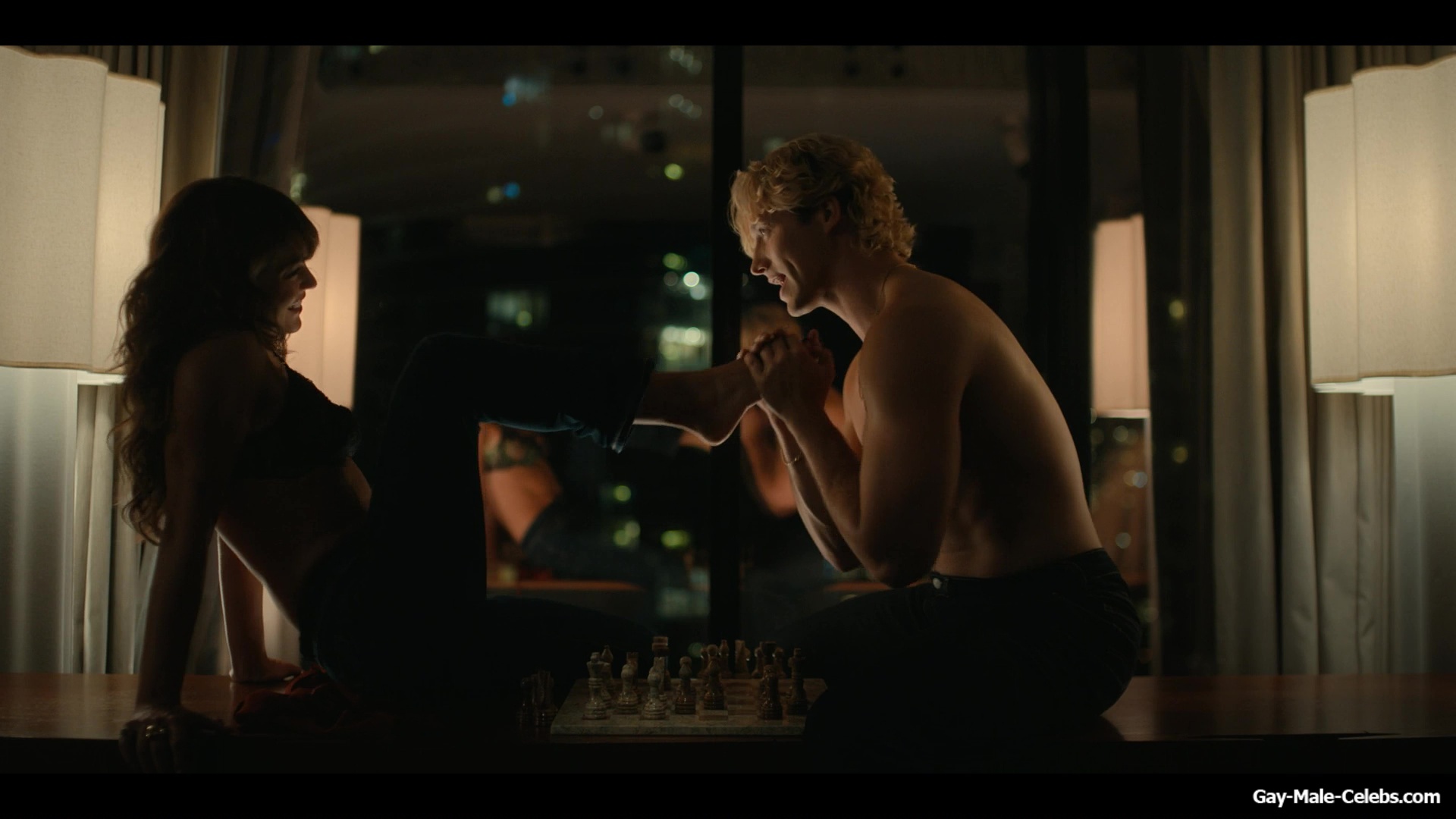 Stephen Kalyn sexy and underwear scenes