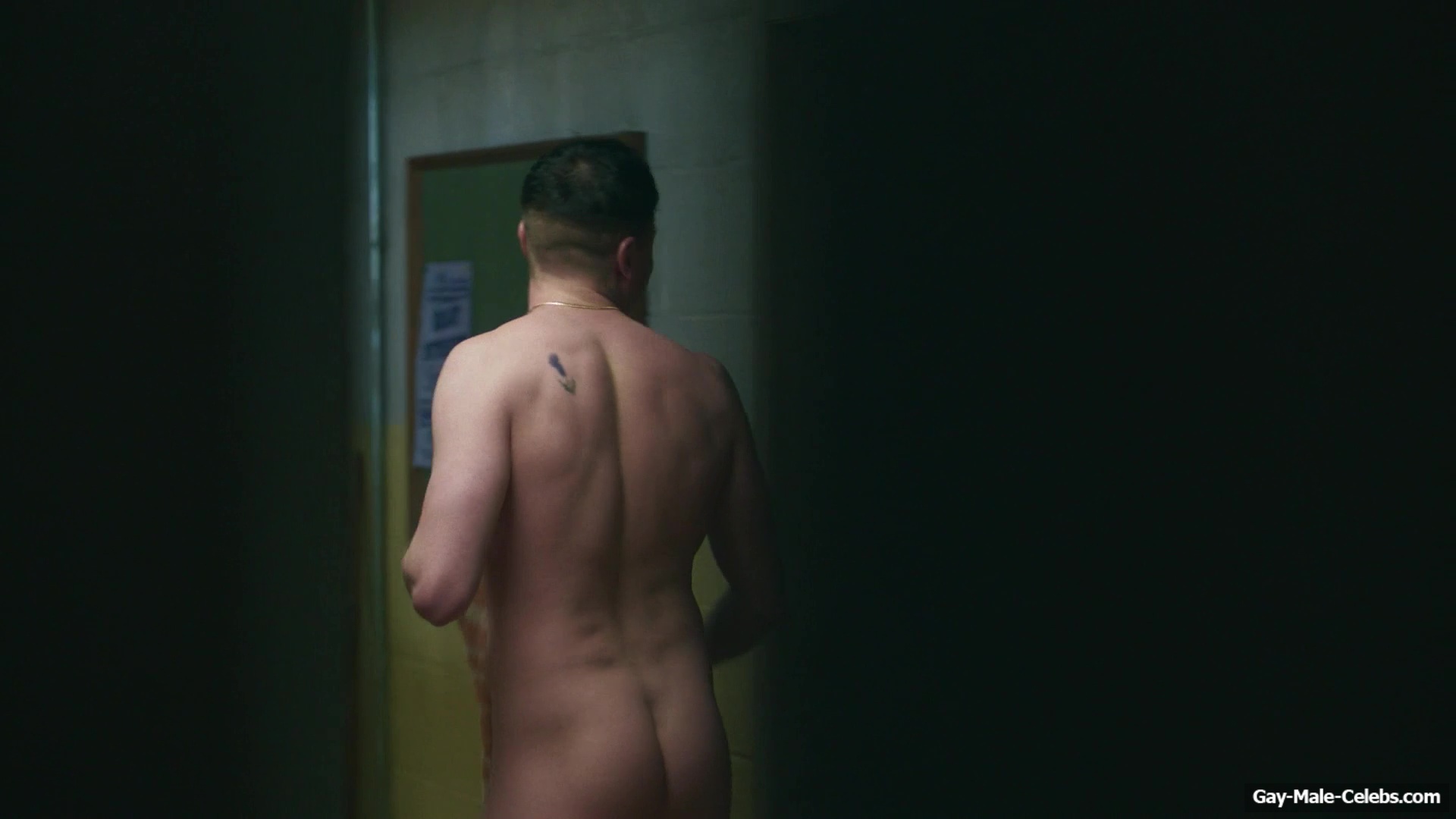 Stuart Campbell Nude in Half Man