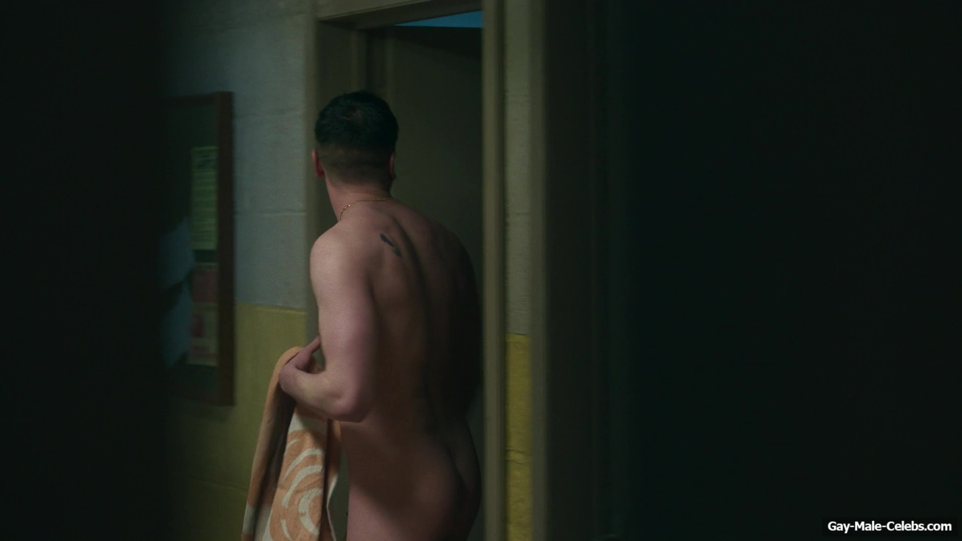 Stuart Campbell Nude in Half Man