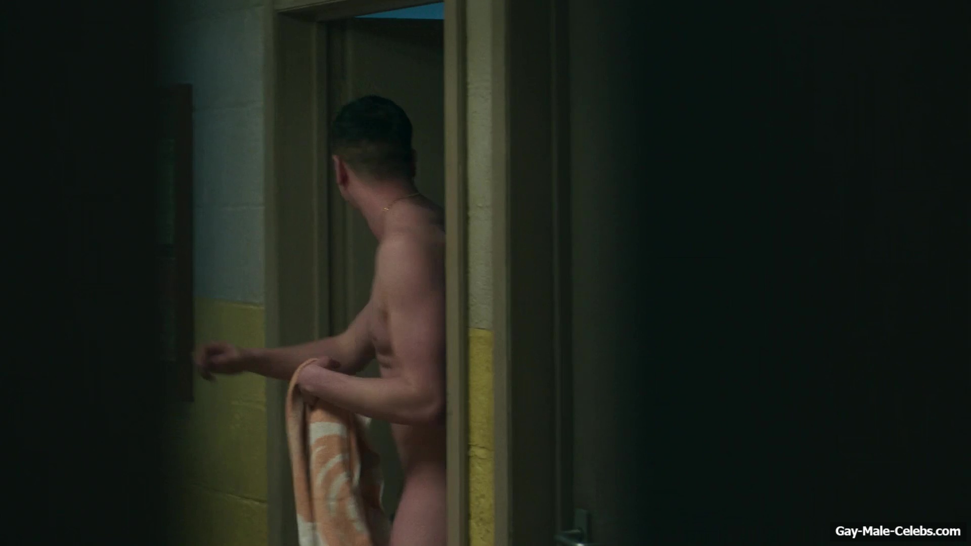 Stuart Campbell Nude in Half Man