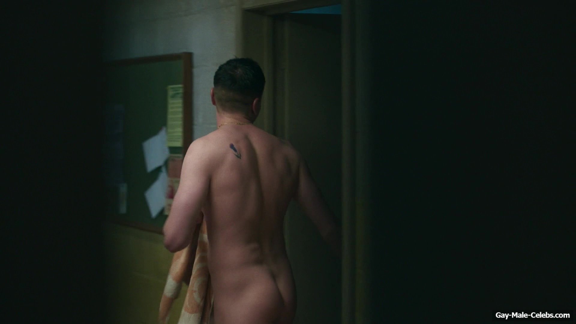 Stuart Campbell Nude in Half Man