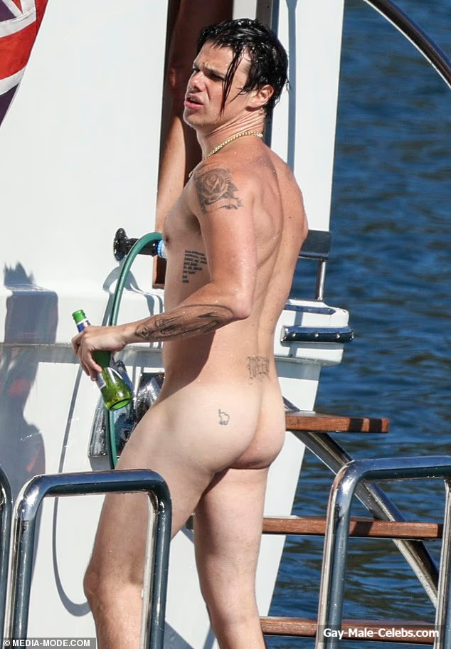 Yungblud naked