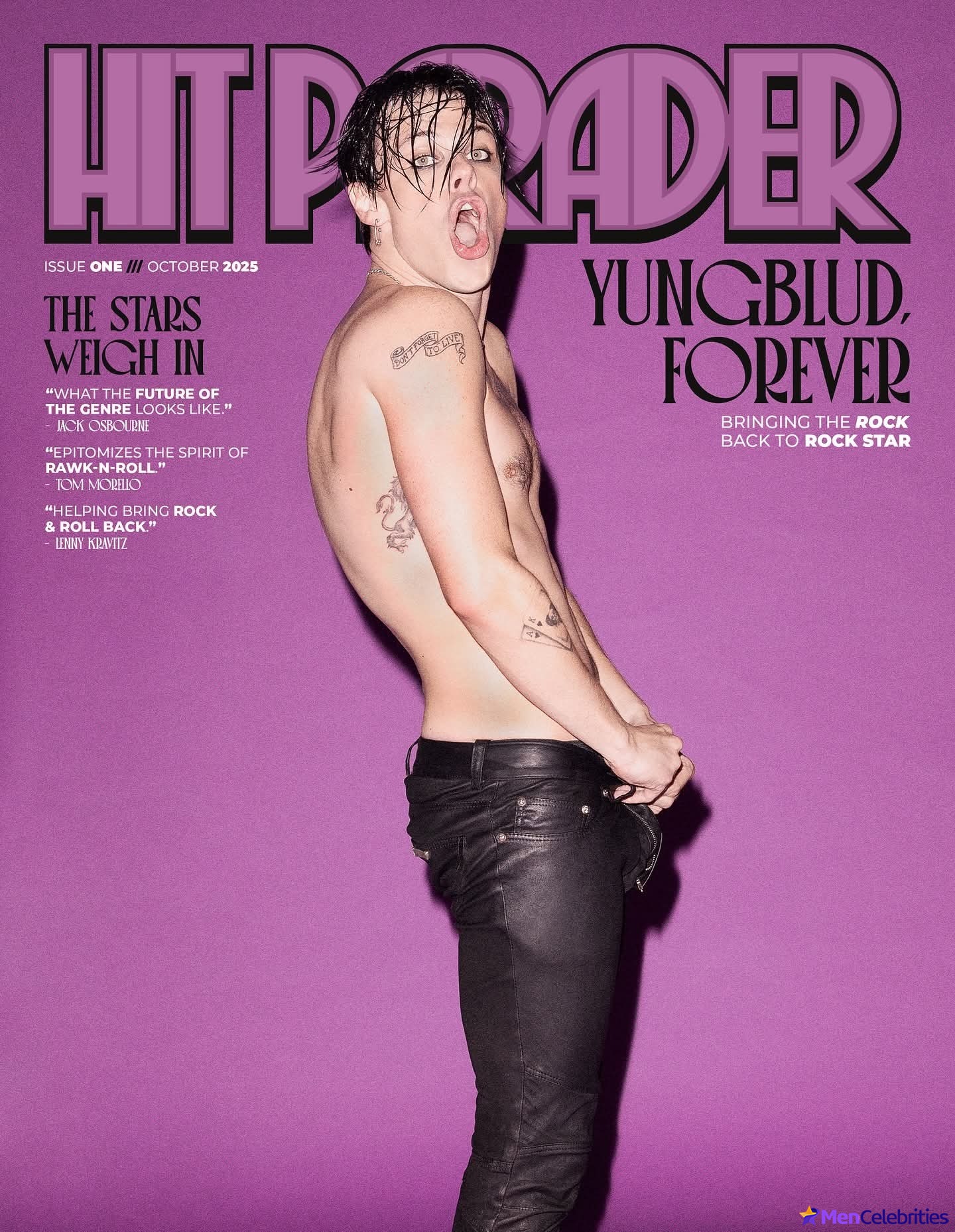 Yungblud nude and nsfw photos