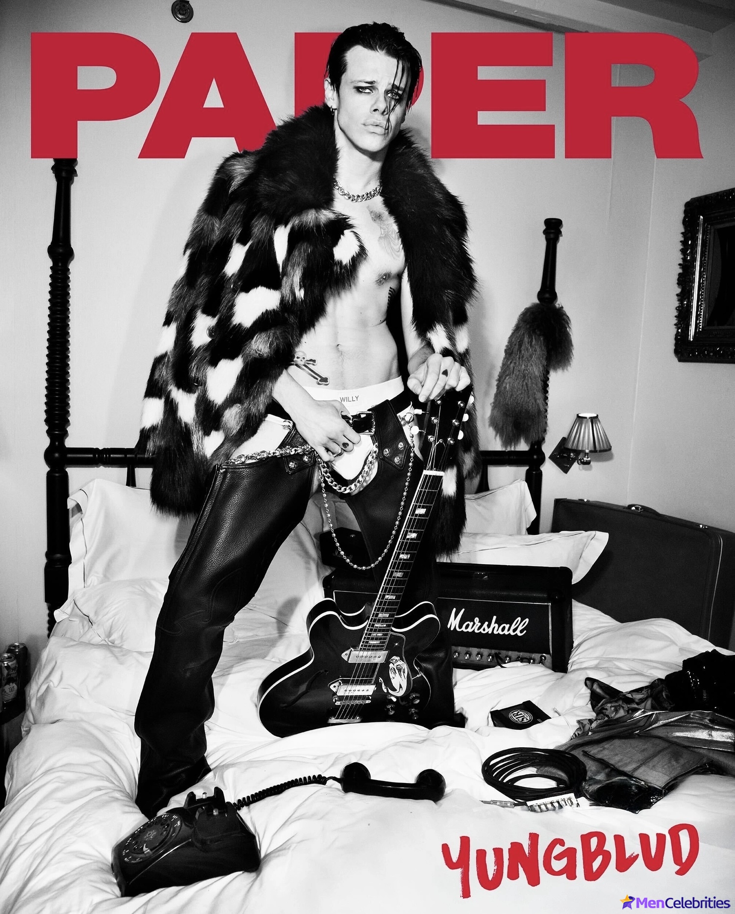 Yungblud nude and nsfw photos
