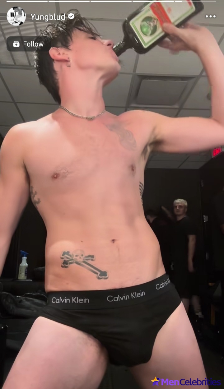 Yungblud nude and nsfw photos