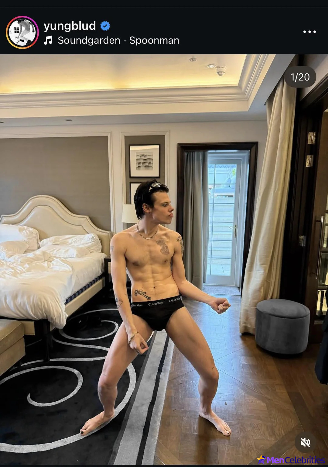 Yungblud nude and nsfw photos