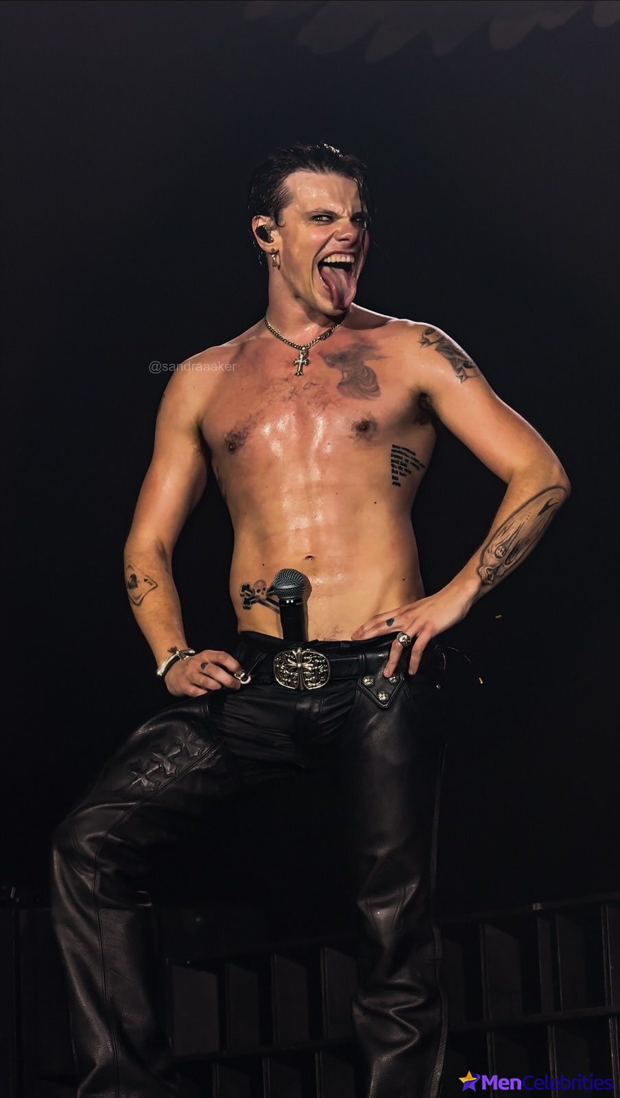 Yungblud nude and nsfw photos