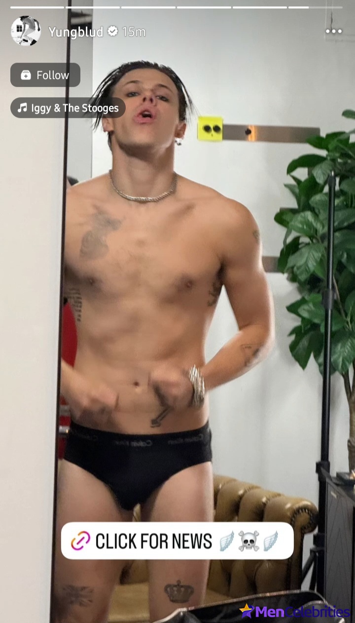 Yungblud nude and nsfw photos