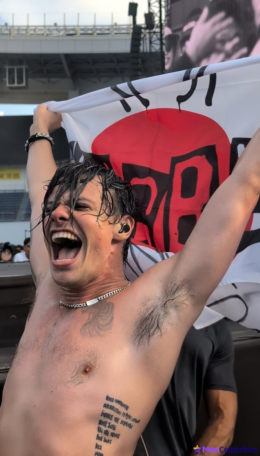 Yungblud nude and nsfw photos