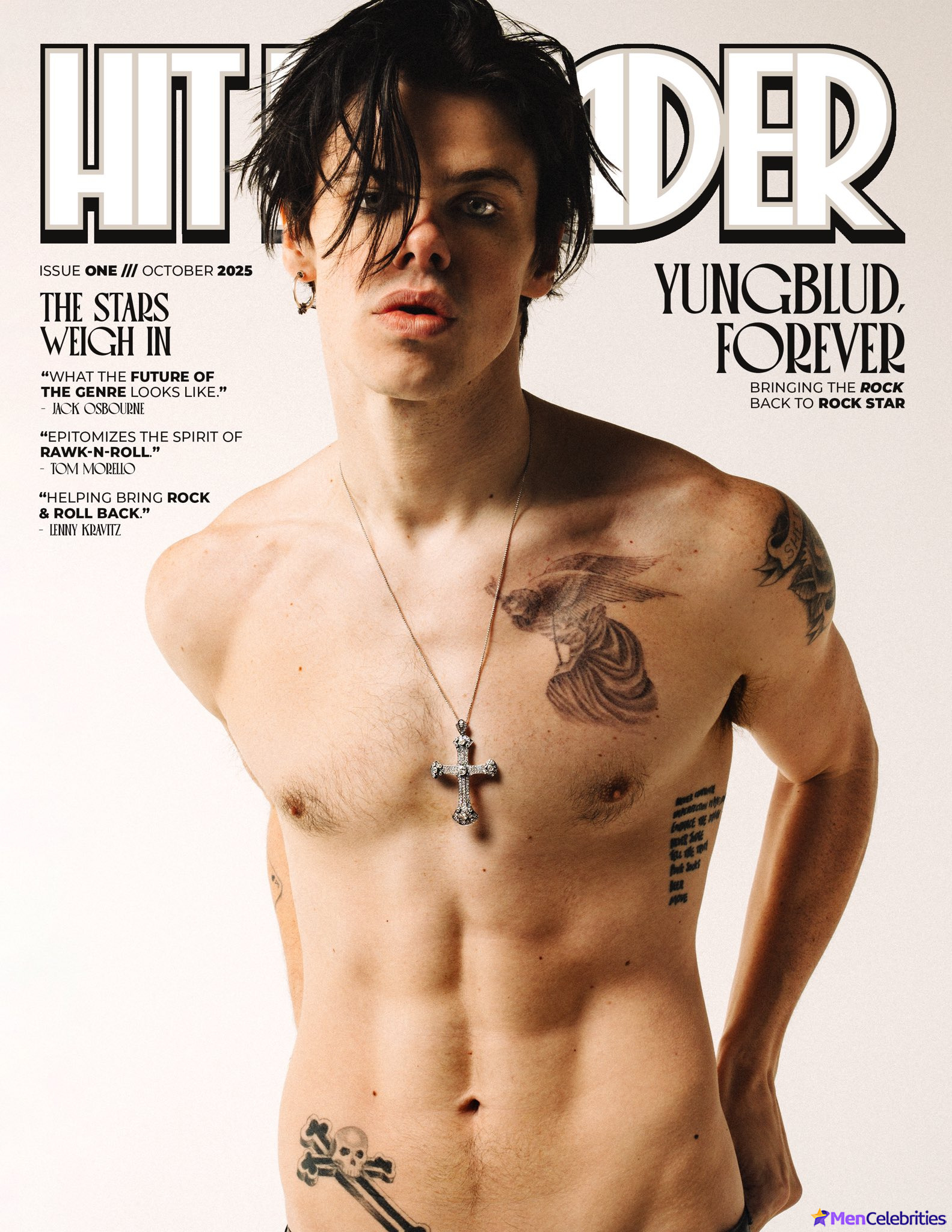 Yungblud nude and nsfw photos