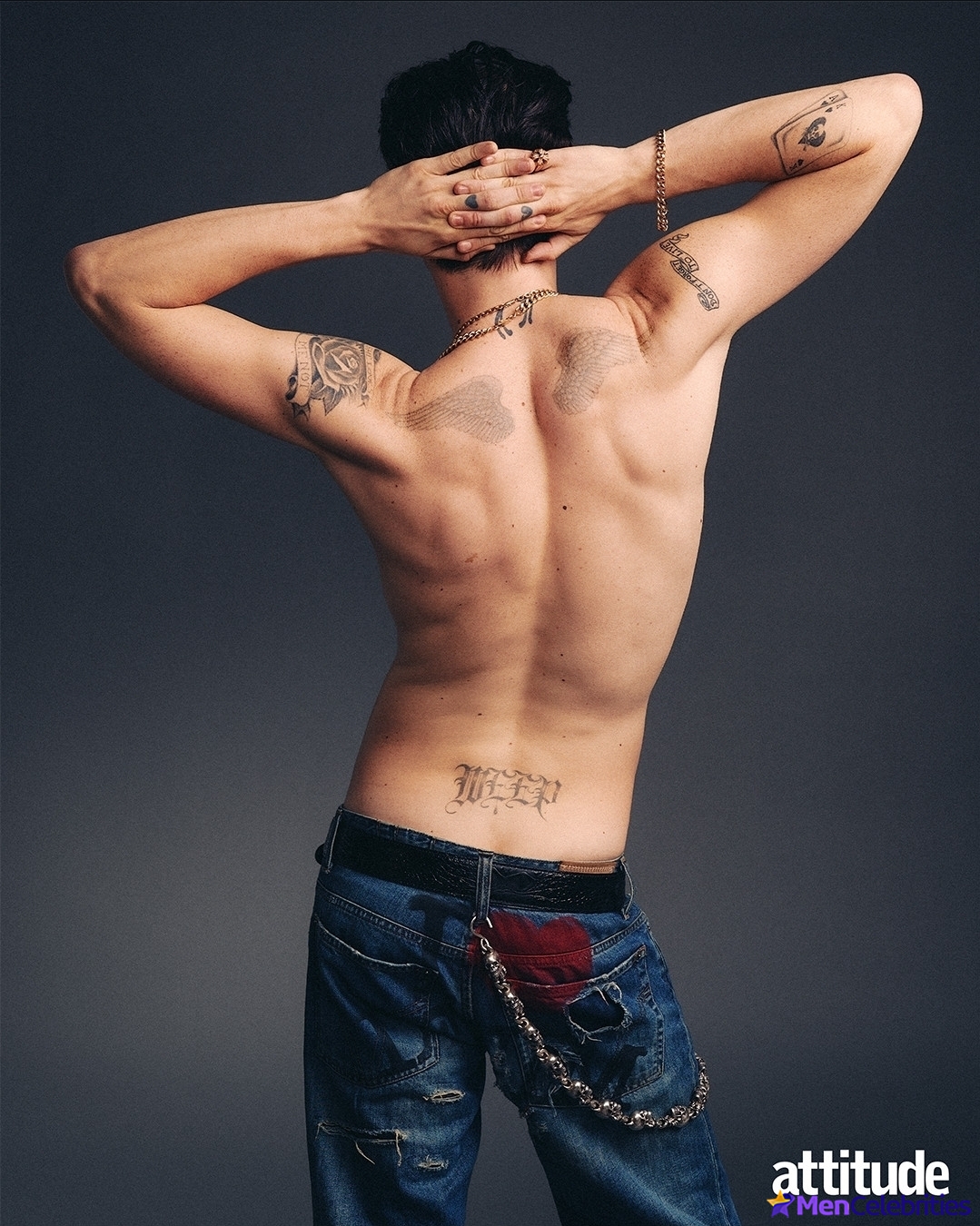 Yungblud nude and nsfw photos