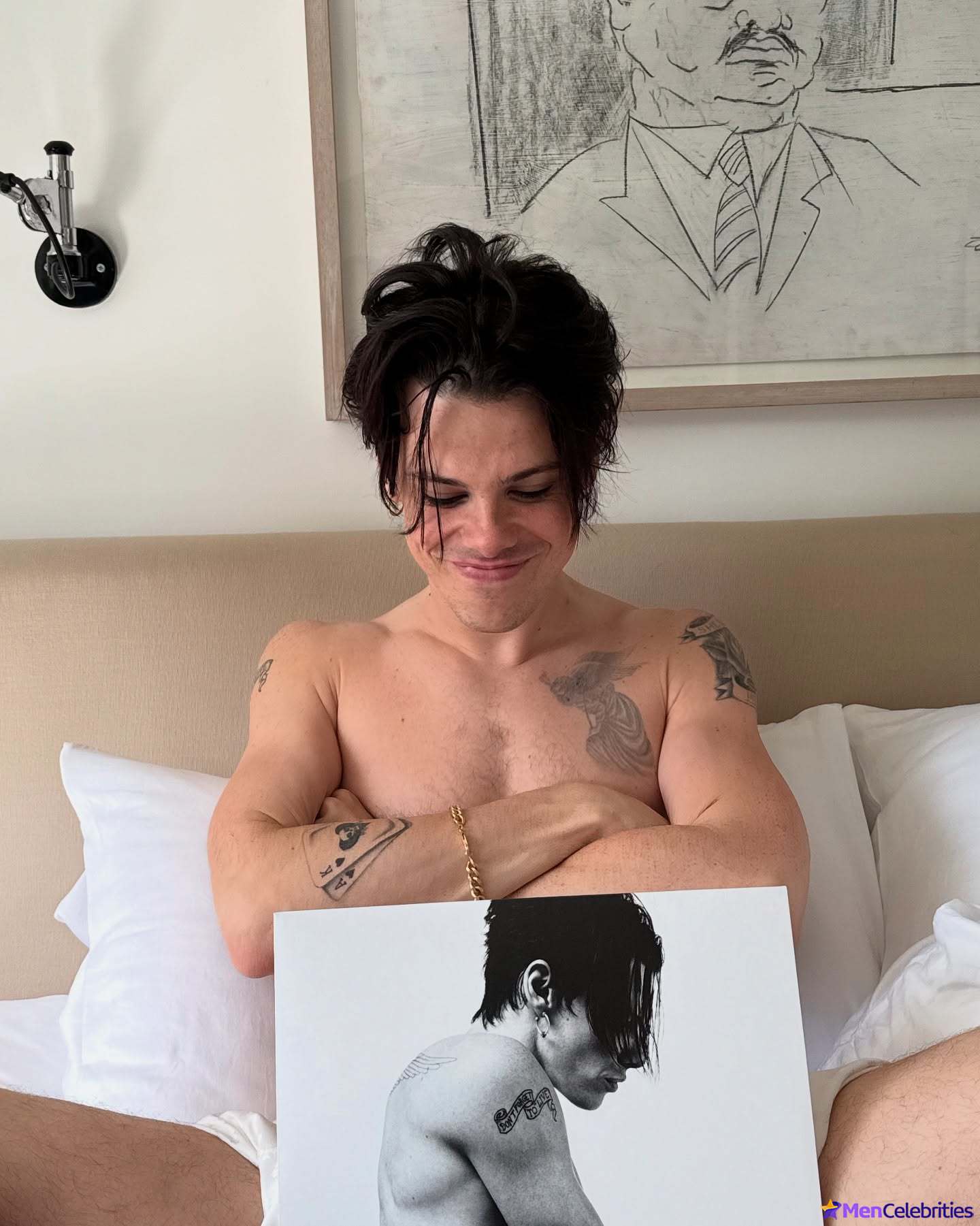 Yungblud nude and nsfw photos