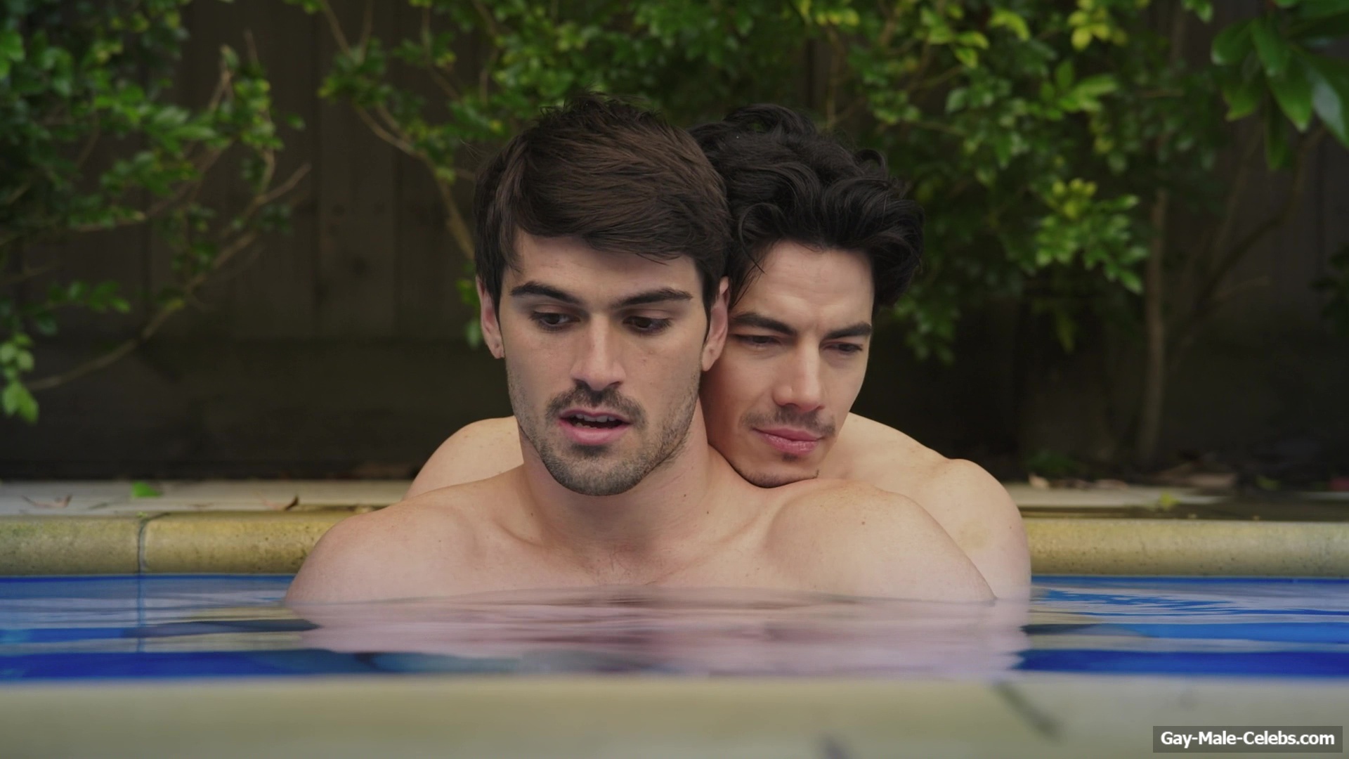 Alex Kaan Jakob Ambrose shirtless