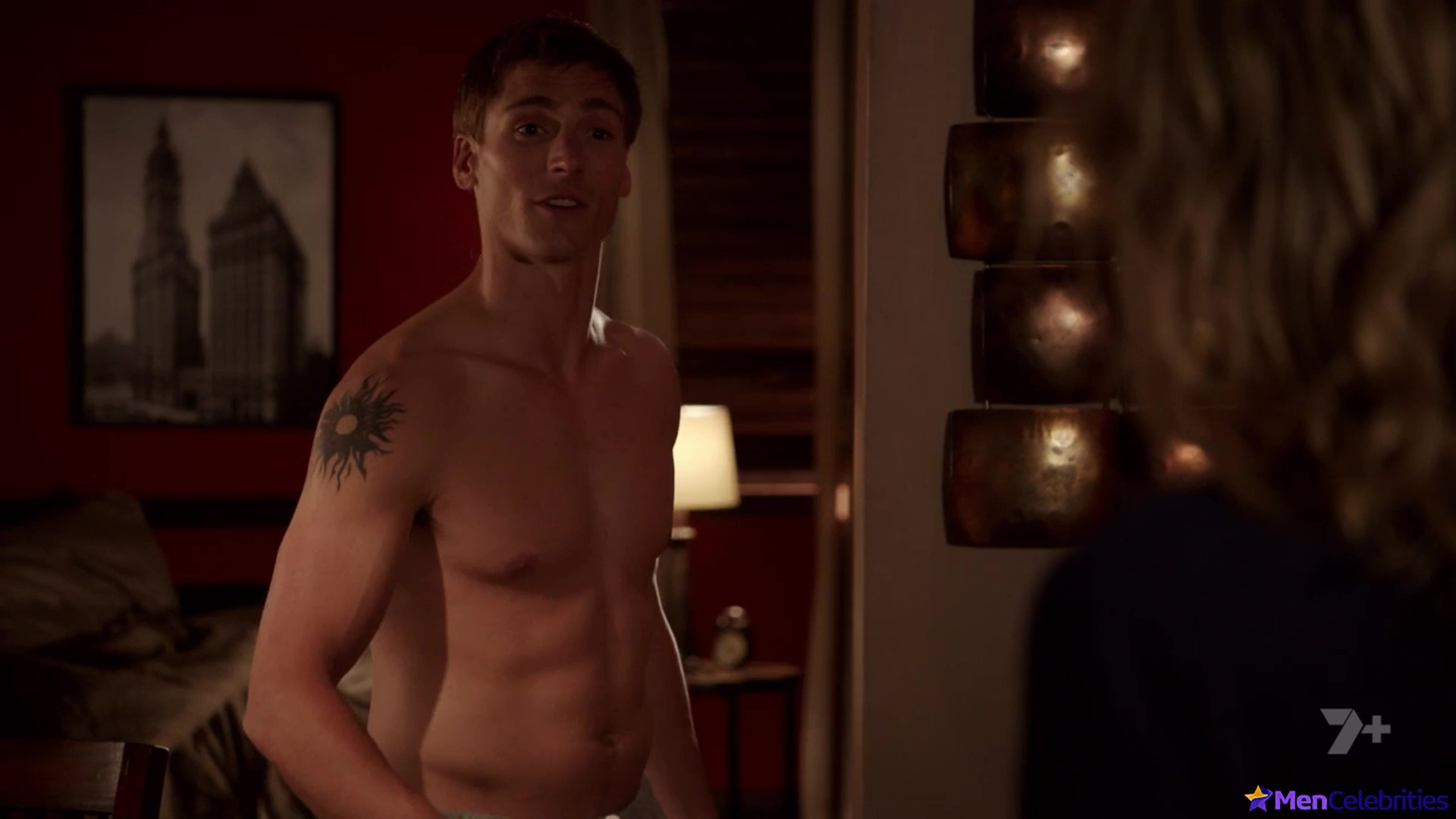 Andrew W Walker nude and sex scenes