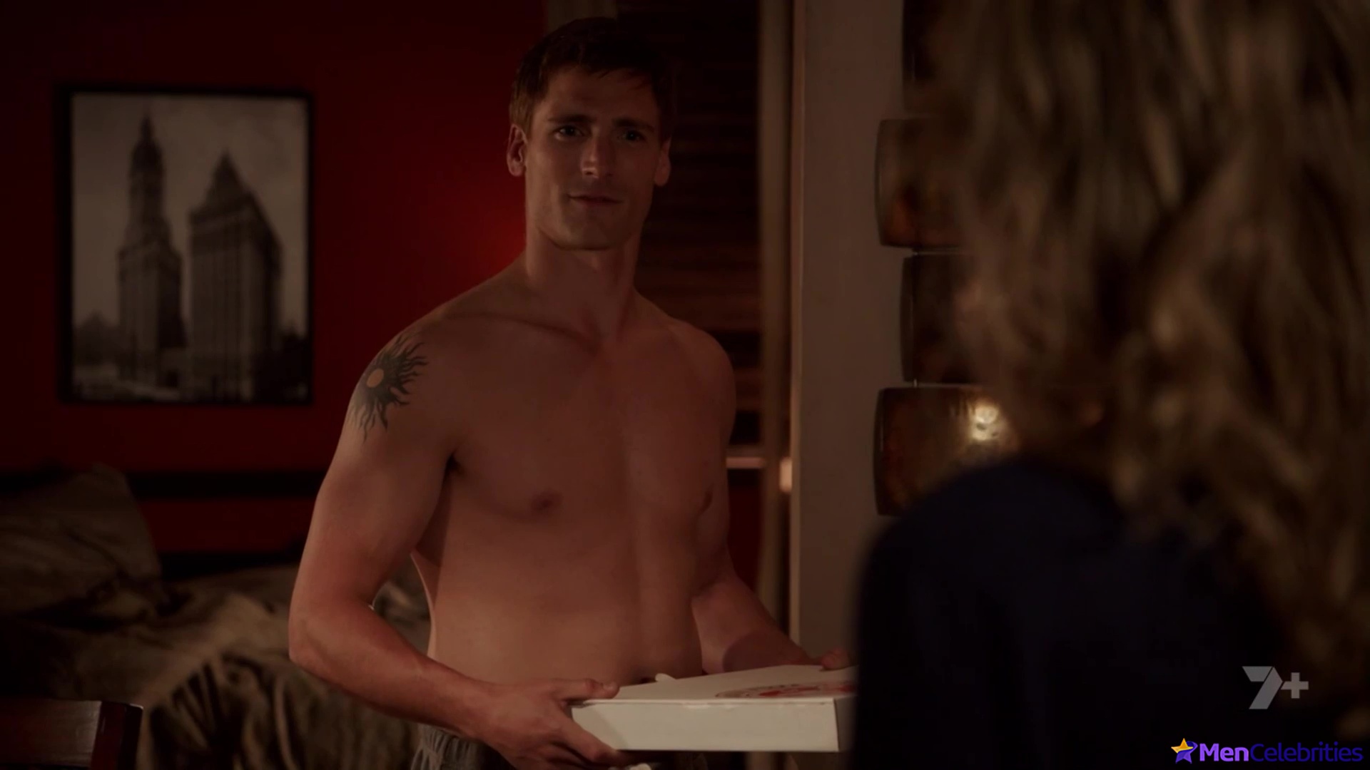 Andrew W Walker nude and sex scenes