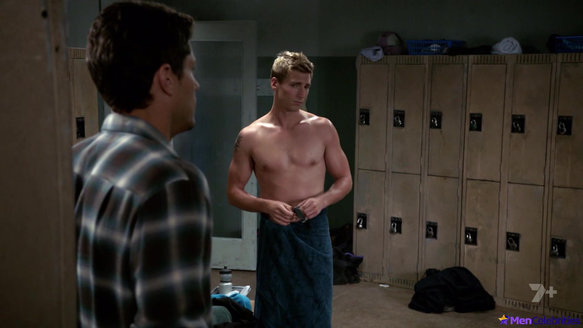 Andrew W Walker nude and sex scenes