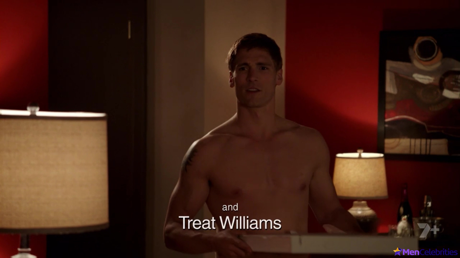 Andrew W Walker nude and sex scenes