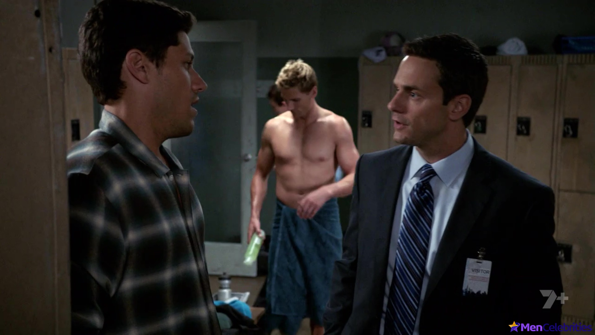 Andrew W Walker nude and sex scenes