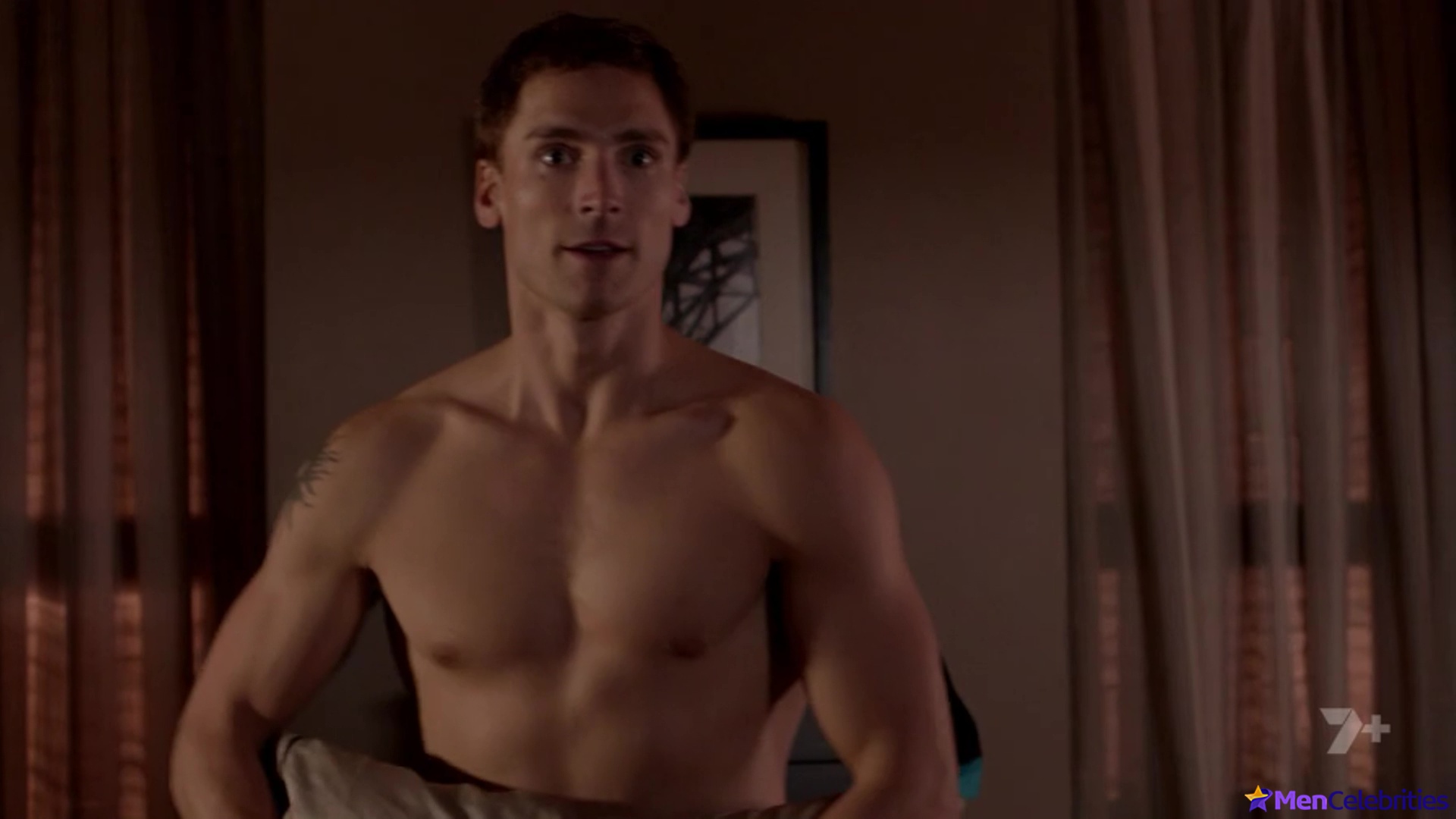 Andrew W Walker nude and sex scenes