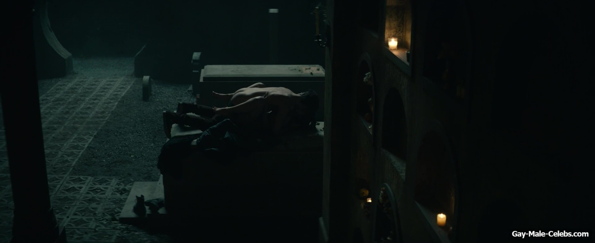Benjamin Wadsworth Nude Scenes in Deadly Class