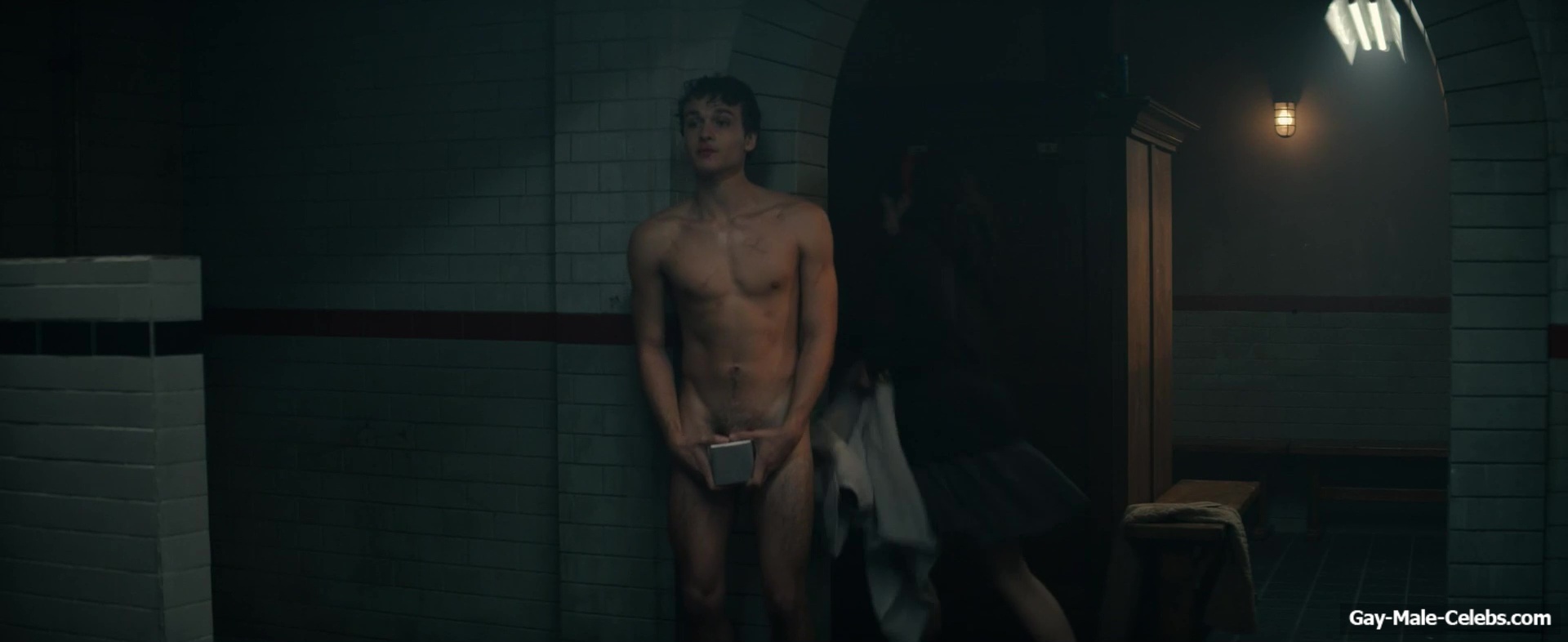 Benjamin Wadsworth Nude Scenes in Deadly Class