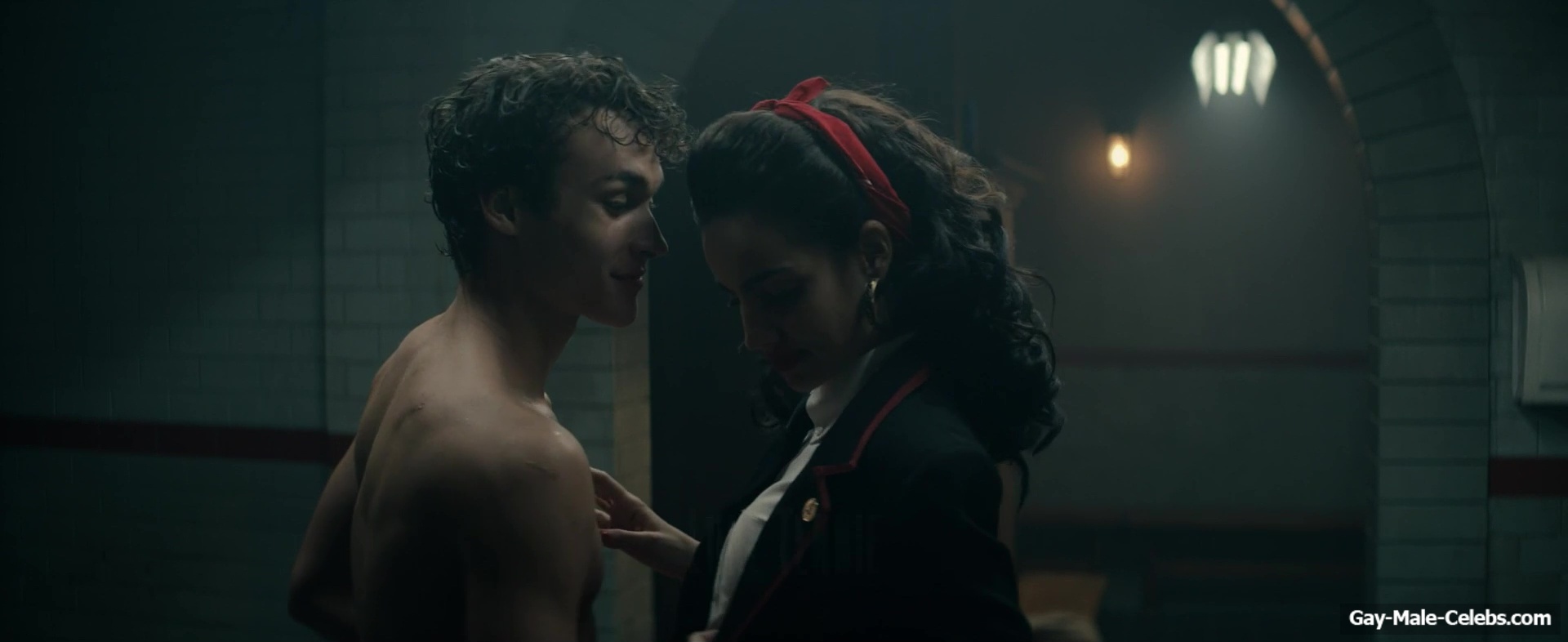 Benjamin Wadsworth Nude Scenes in Deadly Class