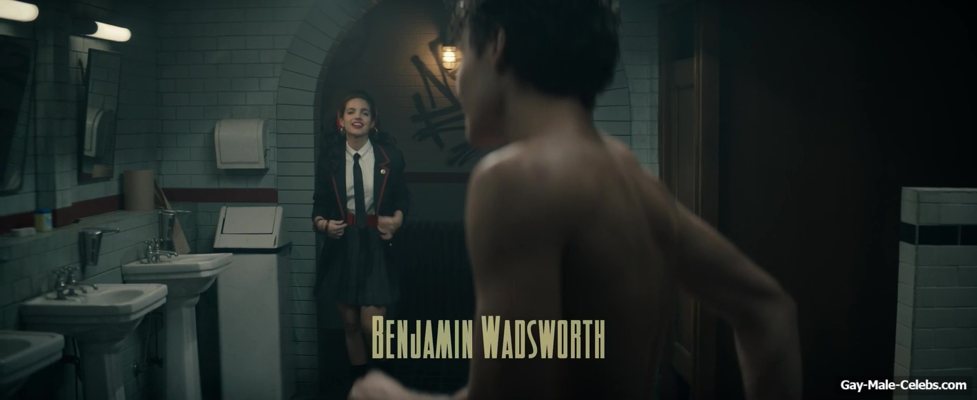 Benjamin Wadsworth Nude Scenes in Deadly Class