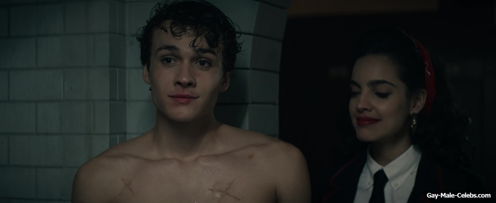 Benjamin Wadsworth Nude Scenes in Deadly Class