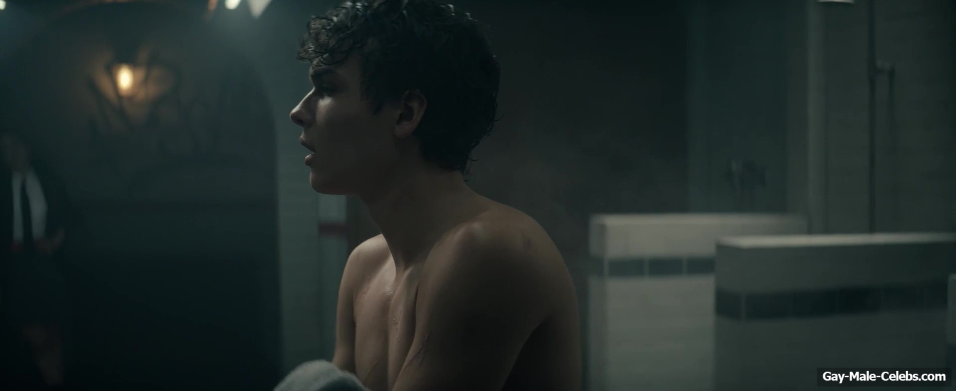 Benjamin Wadsworth Nude Scenes in Deadly Class