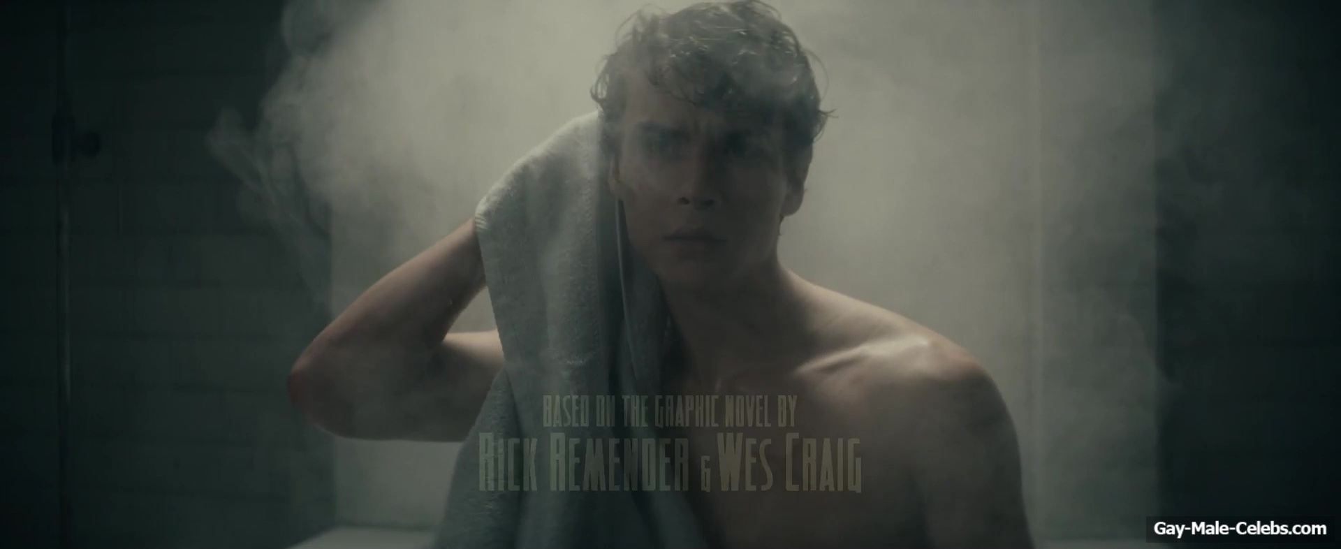 Benjamin Wadsworth Nude Scenes in Deadly Class