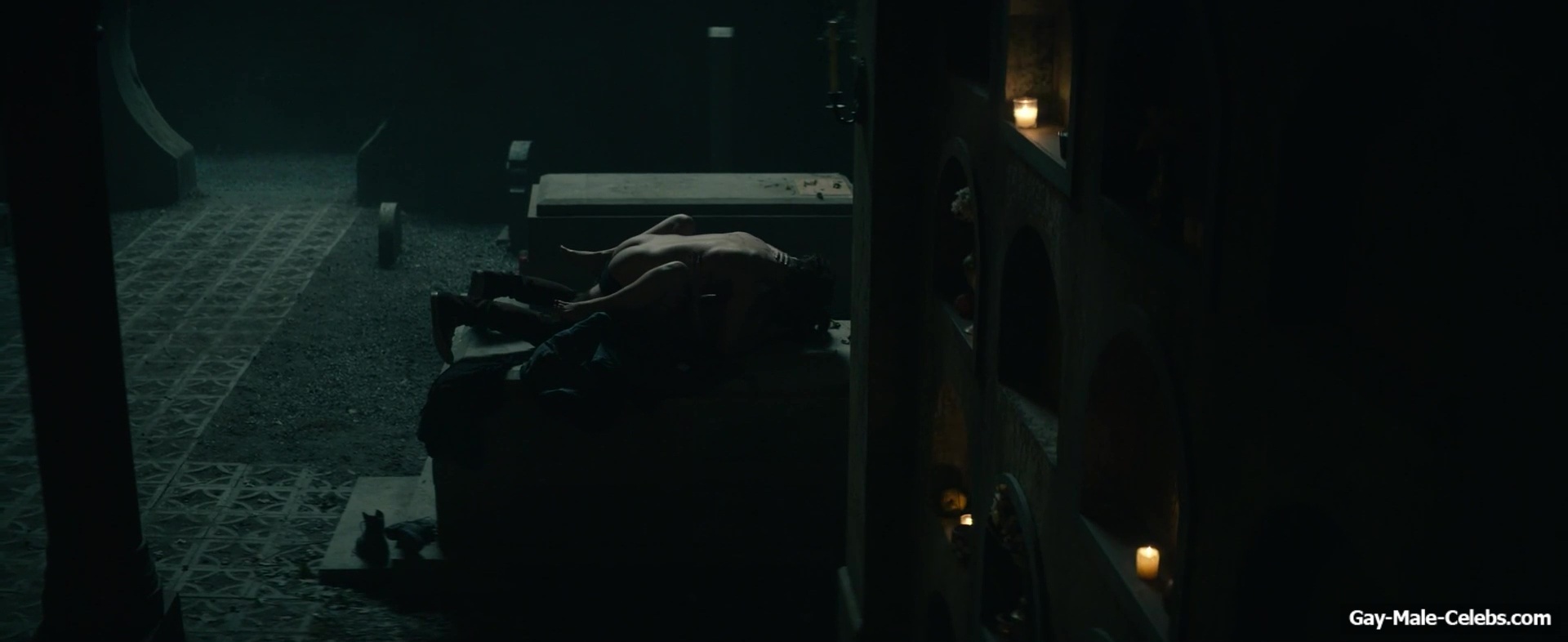 Benjamin Wadsworth Nude Scenes in Deadly Class