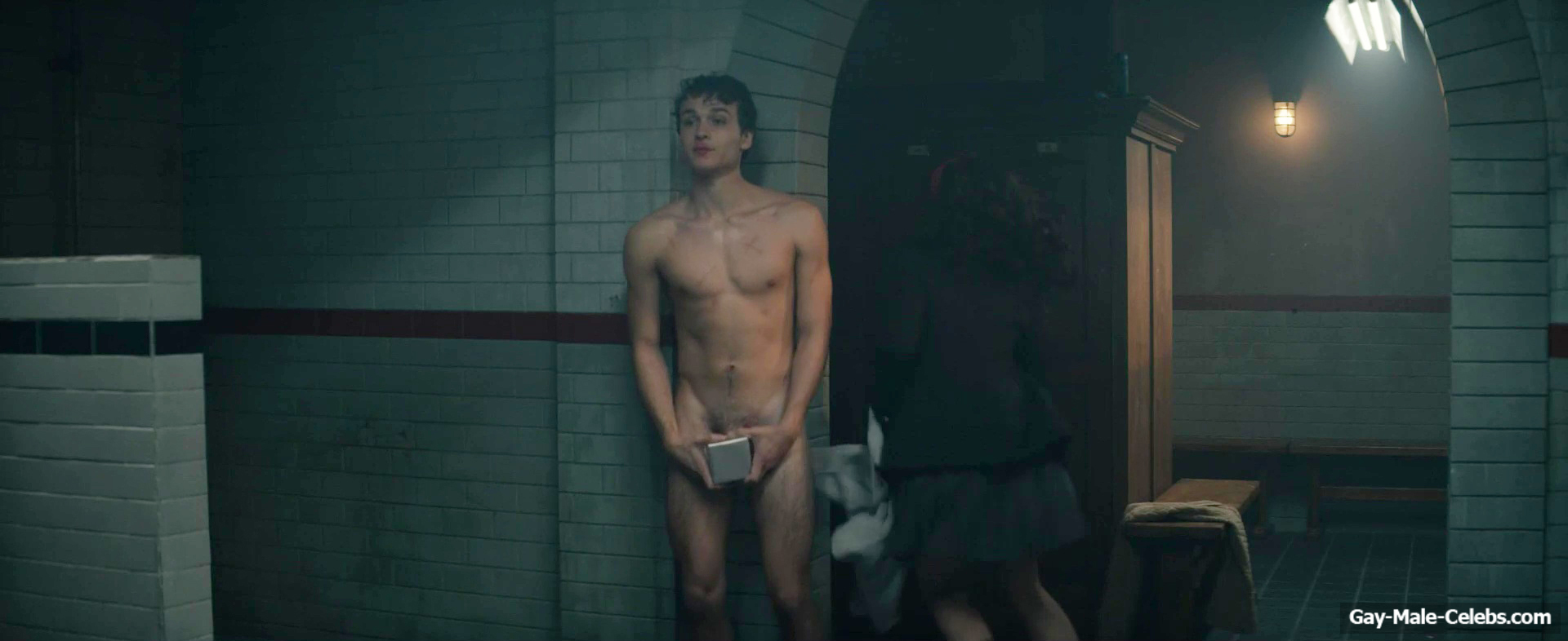 Benjamin Wadsworth Nude Scenes in Deadly Class
