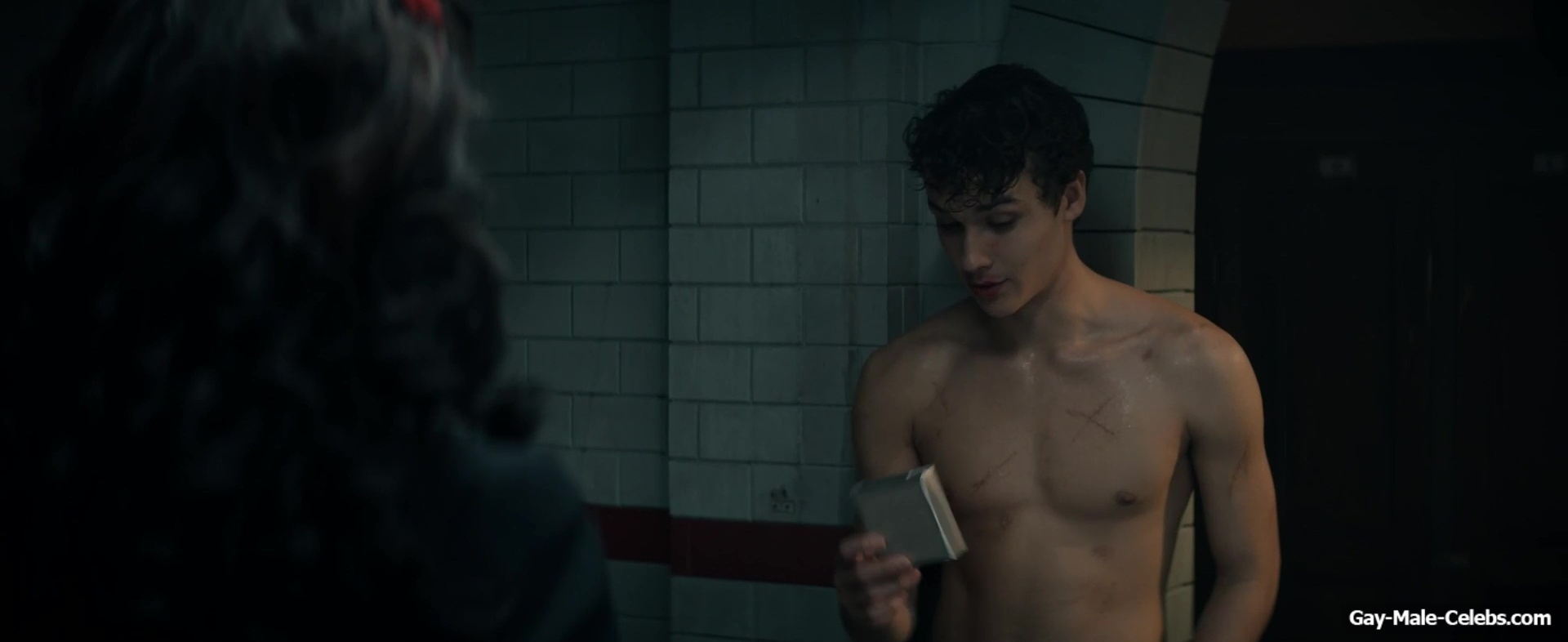 Benjamin Wadsworth Nude Scenes in Deadly Class