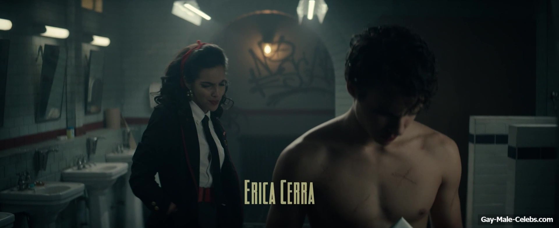 Benjamin Wadsworth Nude Scenes in Deadly Class