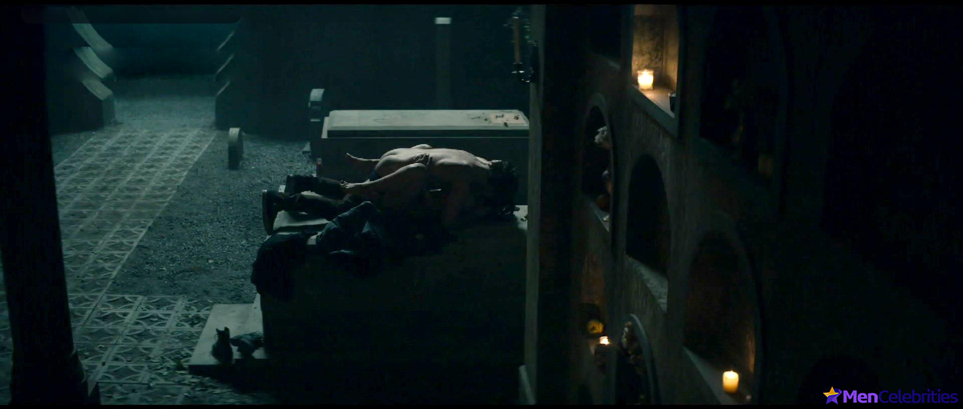 Benjamin Wadsworth nude and sex NSFW scenes